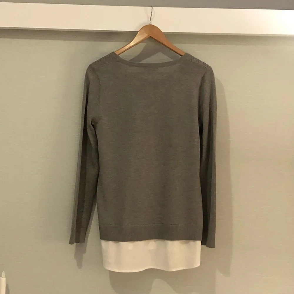 Calvin Klein Grey Sweater - Picture 2 of 5